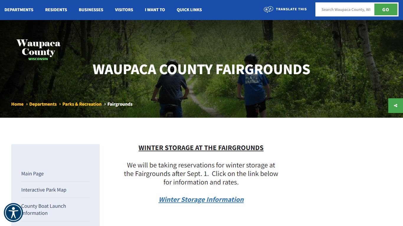 Waupaca County Fairgrounds